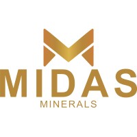 Midas Minerals logo - Similar company to Andean Silver