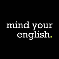 Mind your English logo - Similar company to Sig Verify