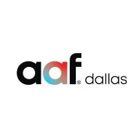 AAF Dallas logo - Similar company to Dallas Fort Worth Interactive Marketing Association
