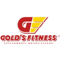 Gold's Fitness logo - Similar company to Purestrength Ai