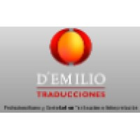 D'Emilio Traducciones logo - Similar company to Firefly Localization