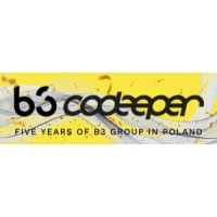 B3 Codeeper logo - Similar company to D-Boats