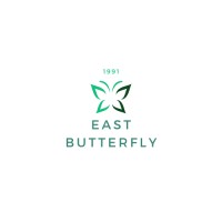 East Butterfly logo - Similar company to Class Management