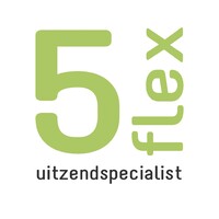 Uitzendbureau 5Flex Joure/Heerenveen logo - Similar company to Reflex-Noord Uitzendbureau