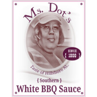 Ms. Dot's Southern White BBQ Sauce logo - Similar company to Bootleg Bbq Sauce