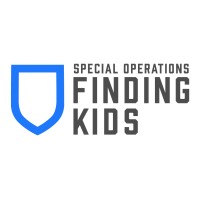 Special Operations Finding Kids logo - Similar company to Special Operations Aid & Rescue, Ltd.
