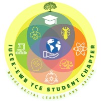 IUCEE EWB TCE Student Chapter logo - Similar company to E-Cell, Tce