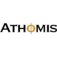 Athomis logo - Similar company to Monkey Bridge - Services For Techno Start Up