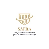 SAPRA (International Association of Defence Producers) logo - Similar company to Successkeys.Gr