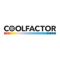 Cool Factor Cryo logo - Similar company to Flinggolf By New Swarm
