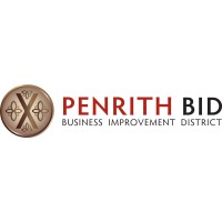 Penrith BID logo - Similar company to Bearfoot Graphics