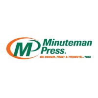 Minuteman Press of Beltsville logo - Similar company to Minuteman Press Downtown