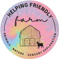 Helping Friendly Farm logo - Similar company to Helping Paws Animal Sanctuary