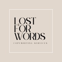 Lost for Words Copywriting Services logo - Similar company to Quilliant Communications