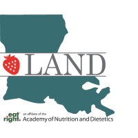 Louisiana Academy of Nutrition and Dietetics logo - Similar company to Activate Your Career Dreams - Madelyn Mackie & Associates -