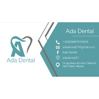 Ada Dental logo - Similar company to Classdent - Dental Tourism Albania