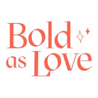 Bold as Love Weddings logo - Similar company to Maria Planner