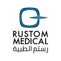 Rustom Medical logo - Similar company to Pmg Middle East Office