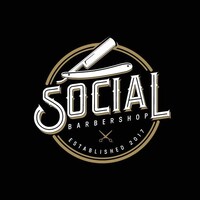 Social Barbershop logo - Similar company to Combat Paintball Park