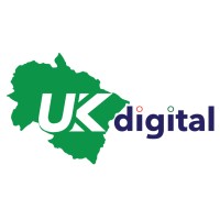 UK Digital logo - Similar company to Wayne Kerr Electronics