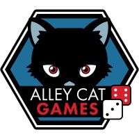 Alley Cat Games logo - Similar company to Cheatwell Games