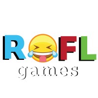 ROFL Games logo - Similar company to Gamleys