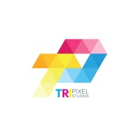 TRI Pixel Studios logo - Similar company to Darkverse Studio
