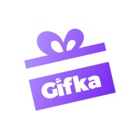 Gifka | ארנק הגיפט קארד - גיפקה logo - Similar company to Gifty - გიფთი