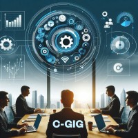 C-GIG logo - Similar company to Illuminix.Ai