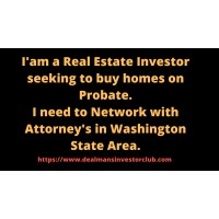 Real Estate Investor Washington logo - Similar company to Feldman Bergin Properties