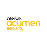 Intertek Acumen Security logo - Similar company to Omnitized