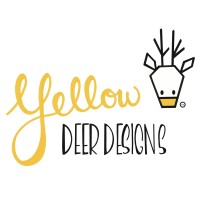 Yellow Deer Designs logo - Similar company to Bad Book Press