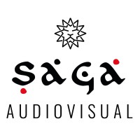 SAGA Audiovisual logo - Similar company to La Tengo Viva Rock