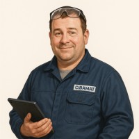 Mike From Cibamat logo - Similar company to Biro Uk