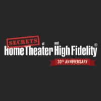 Secrets of Home Theater and High Fidelity logo - Similar company to Quantum Media Solutions