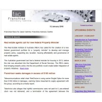 Franchise News logo - Similar company to Ways To Wow