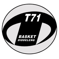 Basket T71 Diddeleng logo - Similar company to Flbb - Fédération Luxembourgeoise De Basketball
