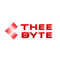 Thee Byte logo - Similar company to Camufacturing Solutions Inc.