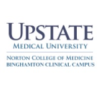 SUNY Upstate Medical University: Binghamton Campus logo - Similar company to Commonwealth University College Of Medicine