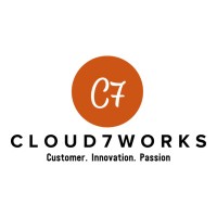 Cloud7Works logo - Similar company to Trisync Impact