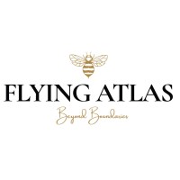 Flying Atlas logo - Similar company to Red Dot Representations