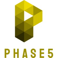 Phase5 logo - Similar company to Pha5E