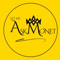 Let Me Ask Monet logo - Similar company to Slidedeckk