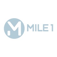 Mile1 logo - Similar company to The Hyperloop Association