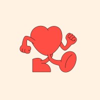 BRAVEHEARTS logo - Similar company to Belgrade Running Club