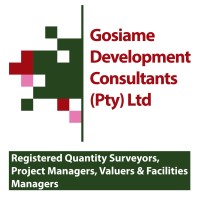 Gosiame Development Consultants logo - Similar company to Rpe Construction Cost Management