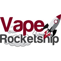 Vape Rocketship logo - Similar company to Vape Store