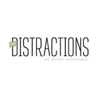 The Distractions Band logo - Similar company to Digitally Presence