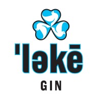 ˈLəkē Gin (Lucky) logo - Similar company to Vista Gin