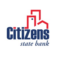 Citizens State Bank of La Crosse logo - Similar company to Gallagher'S Pizza